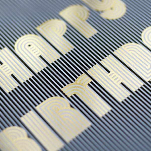 Evermade Birthday Stripe