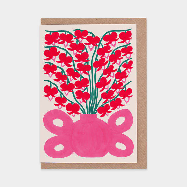 evermade Bleeding-Heart Greetings Card