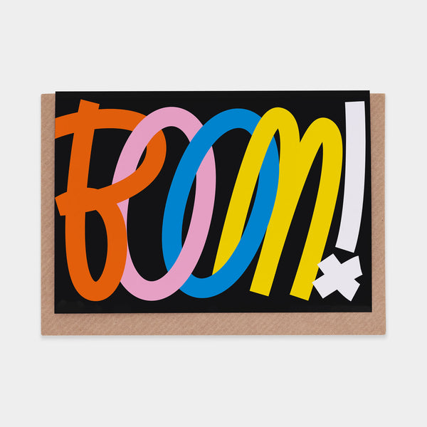 evermade Boom Greetings Card