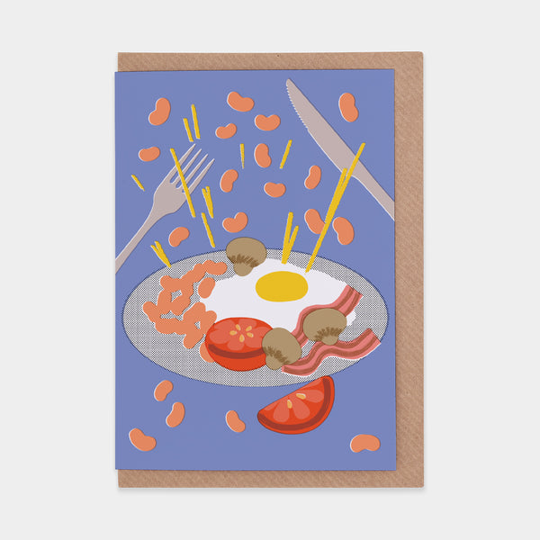 evermade Breakfast Greetings Card