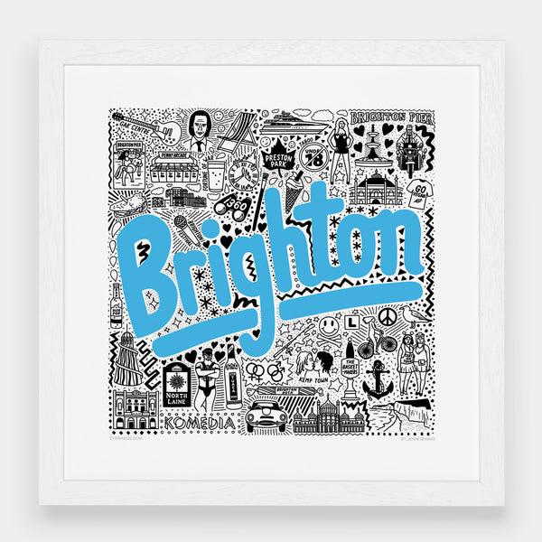 evermade Brighton Hometown Print