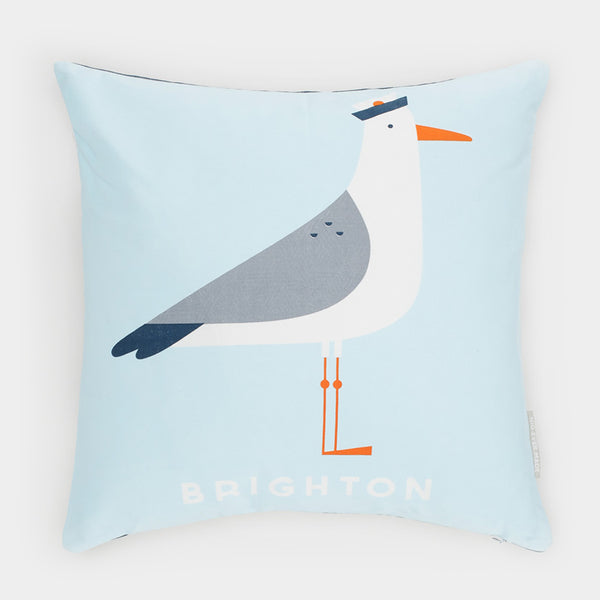 evermade Brighton Seagull Cushion
