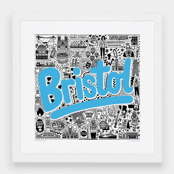 evermade Bristol Hometown Print
