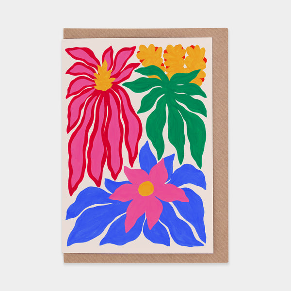evermade Bromeliads Greetings Card