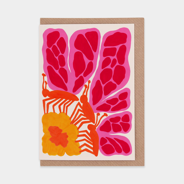 evermade Butterflies of the Amazon Greetings Card