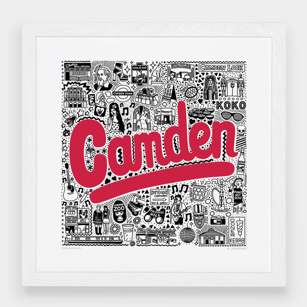 evermade Camden Hometown Print