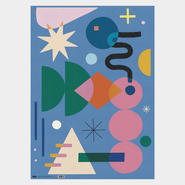 evermade Celebration - Blue Gift Wrap