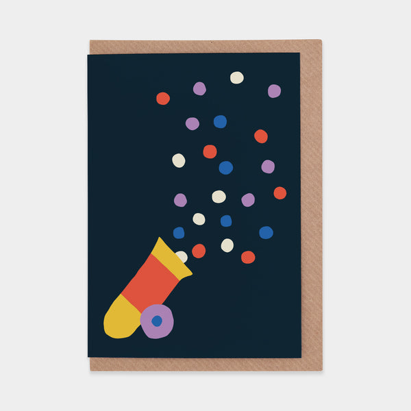 evermade Celebration Confetti Greetings Card