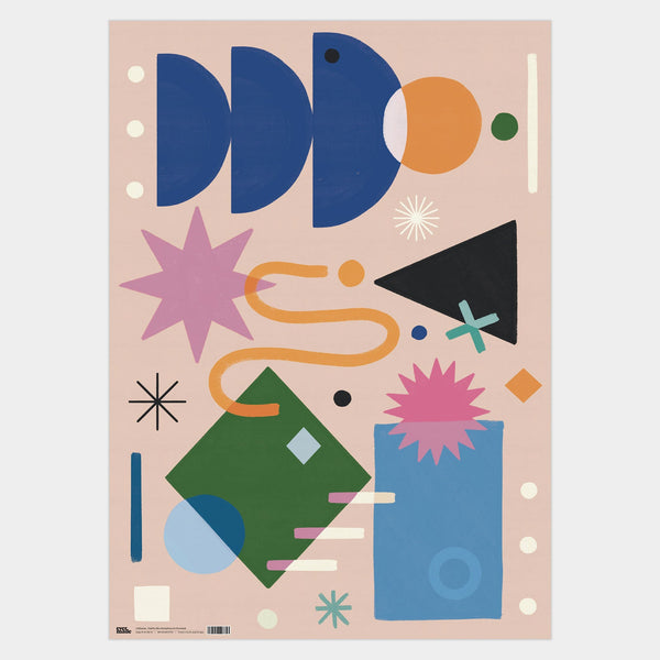 evermade Celebration - Pink Gift Wrap