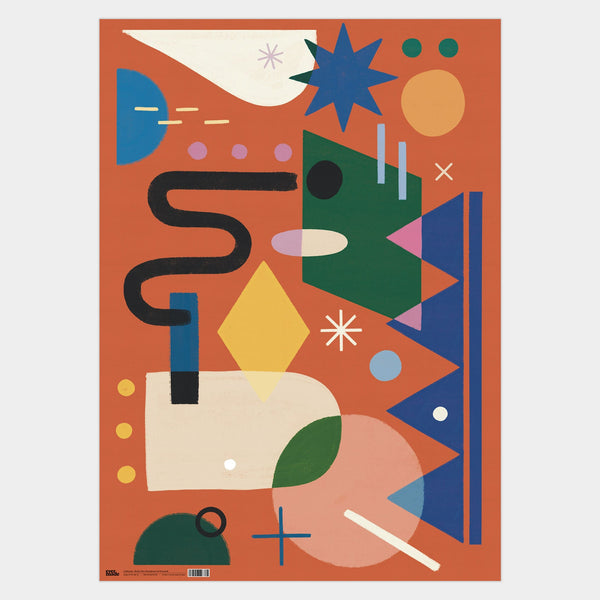 evermade Celebration - Red Gift Wrap