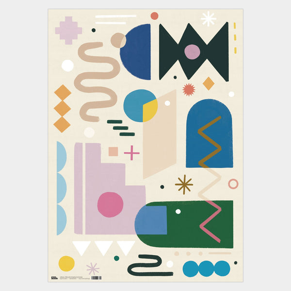 evermade Celebration - White Gift Wrap