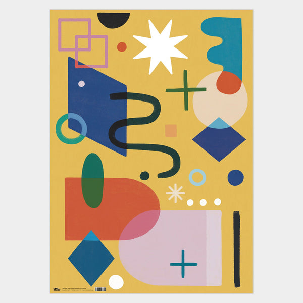 evermade Celebration - Yellow Gift Wrap