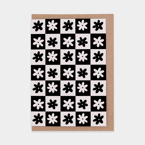 evermade Celeste - Black Greetings Card