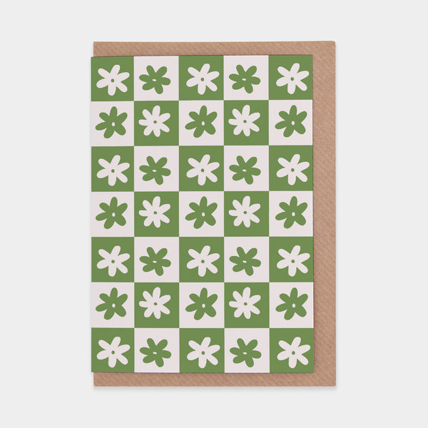 evermade Celeste - Green Greetings Card