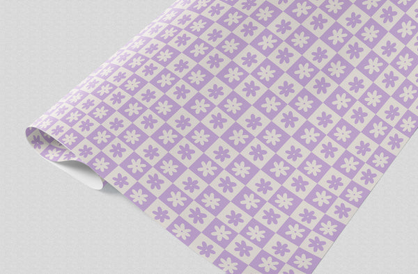 evermade Celeste Lavender Gift Wrap