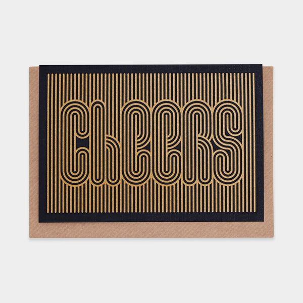 evermade Cheers Greetings Card