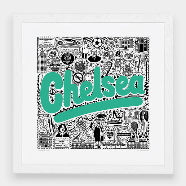 evermade Chelsea Hometown Print