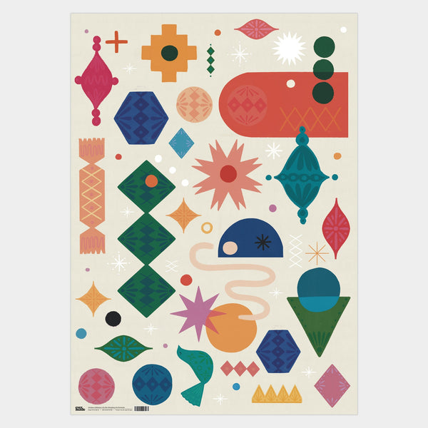 evermade Christmas Celebration 02 - White Gift Wrap