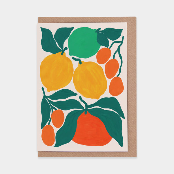 evermade Citrus Greetings Card