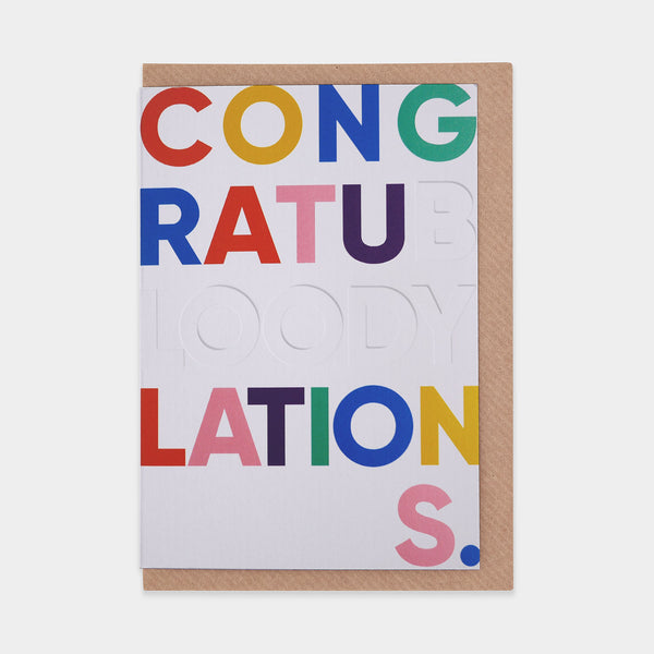 evermade Congratubloodylations