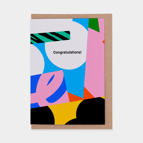 evermade Congratulations Greetings Card