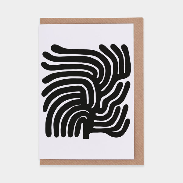 evermade Coral & Waves #001 Greetings Card