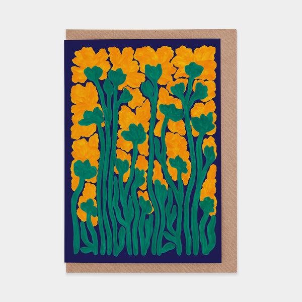evermade Cornflowers Greetings Card
