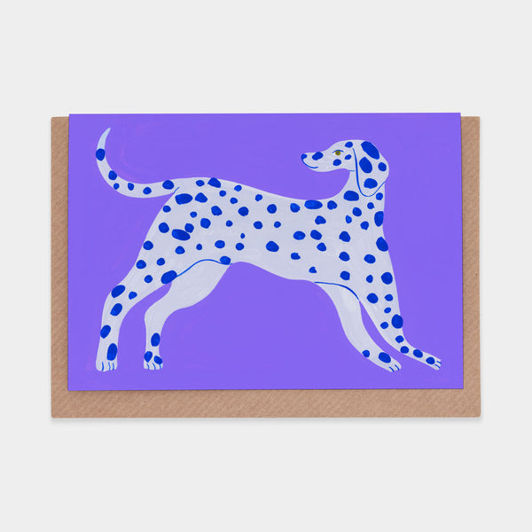 evermade Dalmation Greetings Card