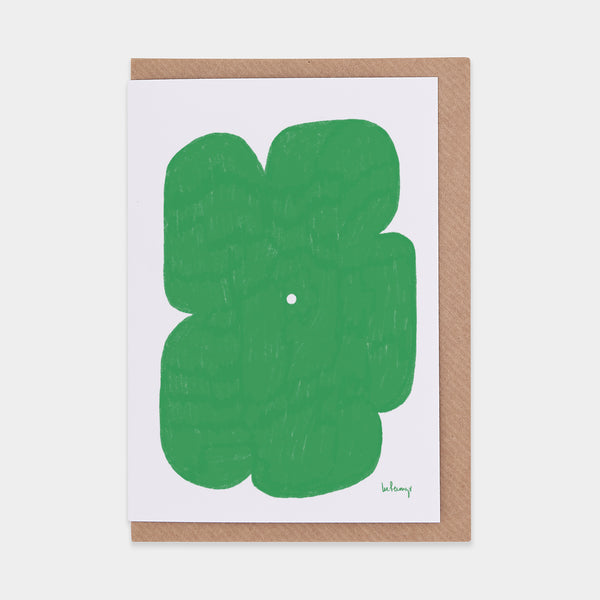 evermade Deep Green Greetings Card