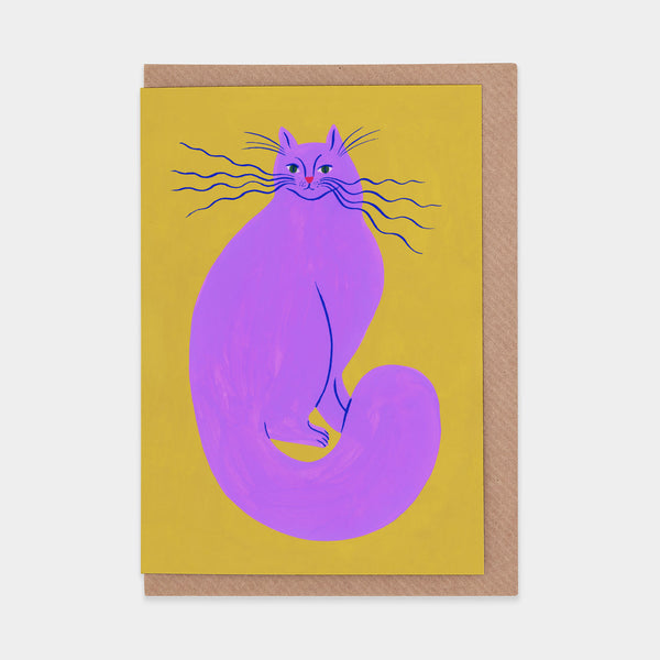 evermade Electric Whiskers Greetings Card