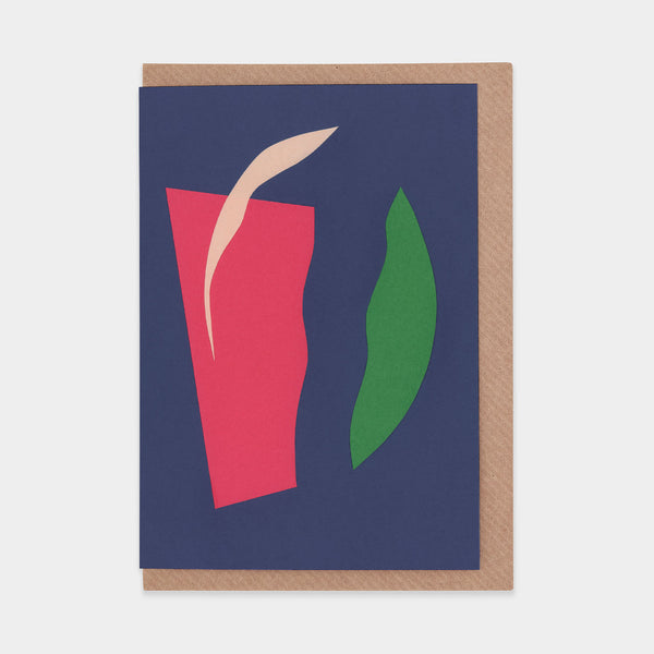 evermade Falling Greetings Card