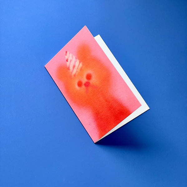 Evermade Fizzy Orange Greetings Card