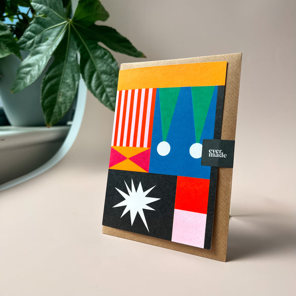 Evermade Flag #01 Greetings Card