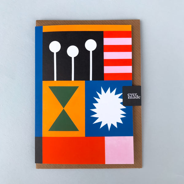 Evermade Flag #03 Greetings Card