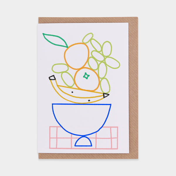 evermade Fruit Greetings Card