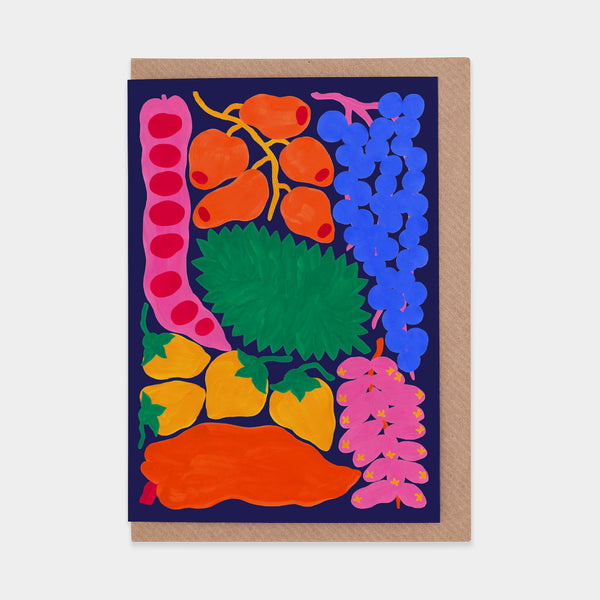 evermade Fruits of the Amazon Greetings Card