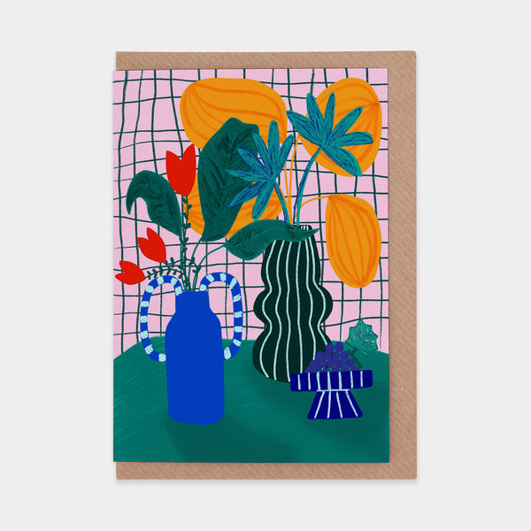 evermade Grapes & Leaves Greetings Card