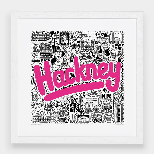 evermade Hackney Hometown Print