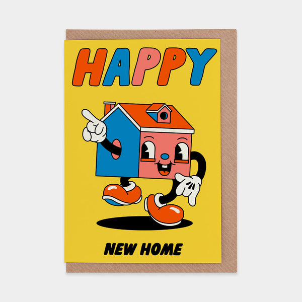 evermade Happy New Home Greetings Card