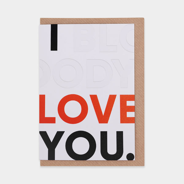 evermade I Bloody Love You