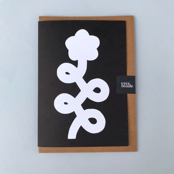 Evermade Impatiens Walleriana #007 Greetings Card