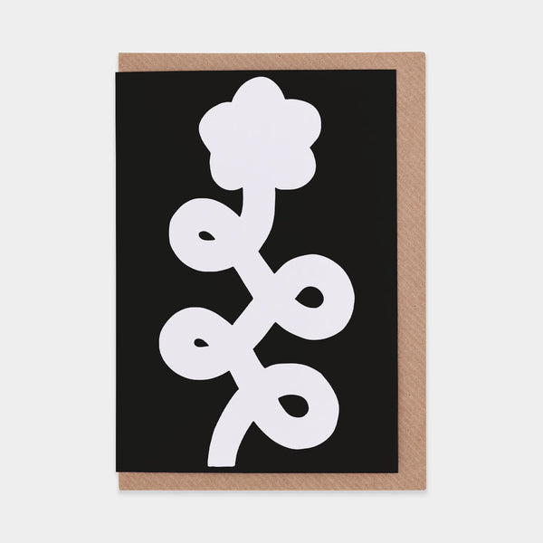 evermade Impatiens Walleriana #007 Greetings Card