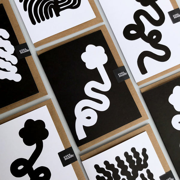 Evermade Impatiens Walleriana #014 Greetings Card