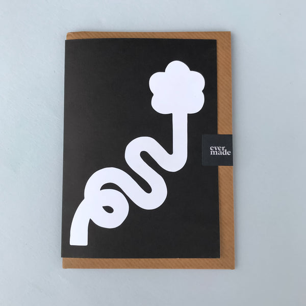 Evermade Impatiens Walleriana #014 Greetings Card