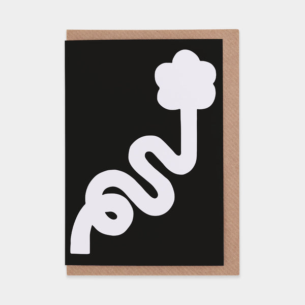 evermade Impatiens Walleriana #014 Greetings Card