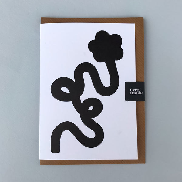 Evermade Impatiens Walleriana #015 Greetings Card