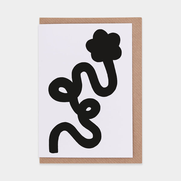 evermade Impatiens Walleriana #015 Greetings Card