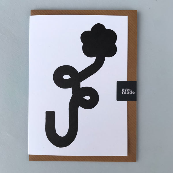 Evermade Impatiens Walleriana #023 Greetings Card