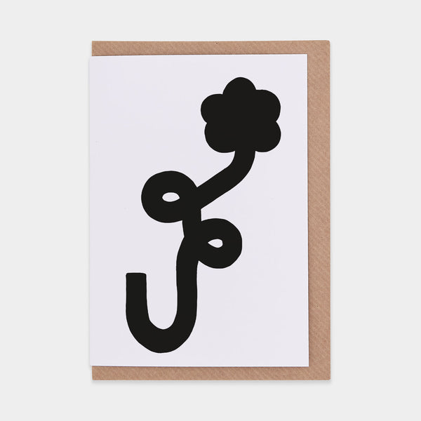 evermade Impatiens Walleriana #023 Greetings Card