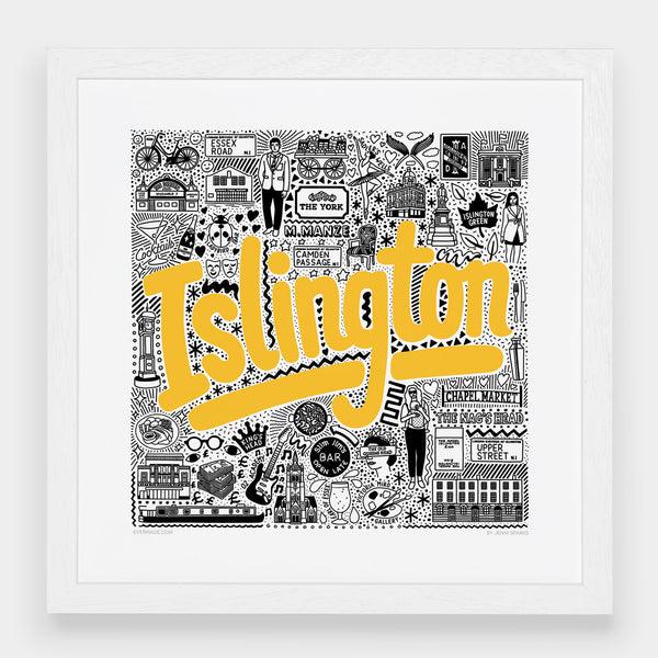 evermade Islington Hometown Print